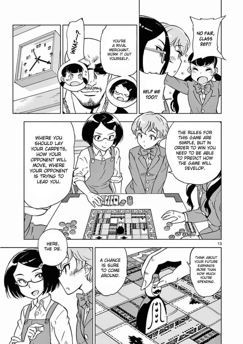 Page 14 Chapter 3 After School Dice Club
