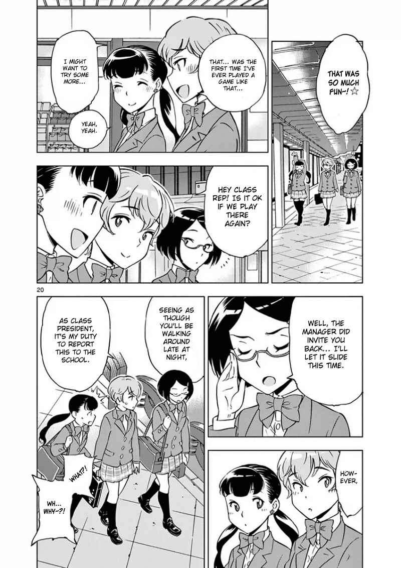 Page 21 Chapter 3 After School Dice Club