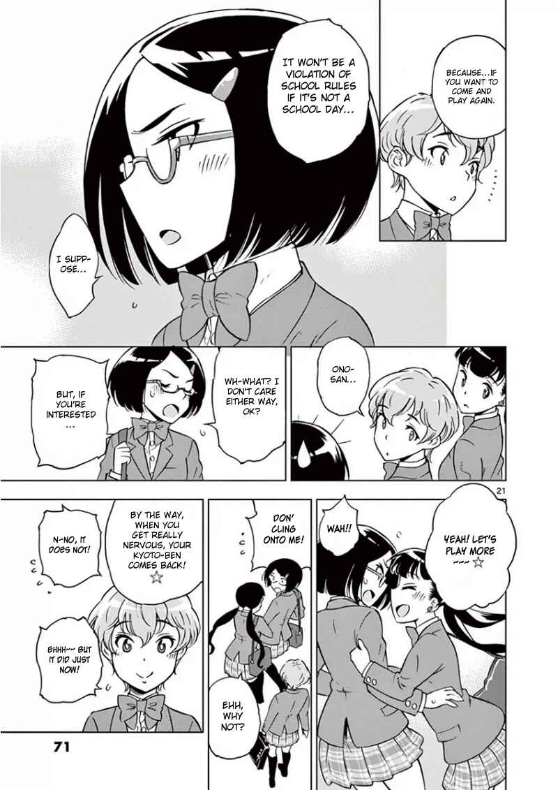 Page 22 Chapter 3 After School Dice Club