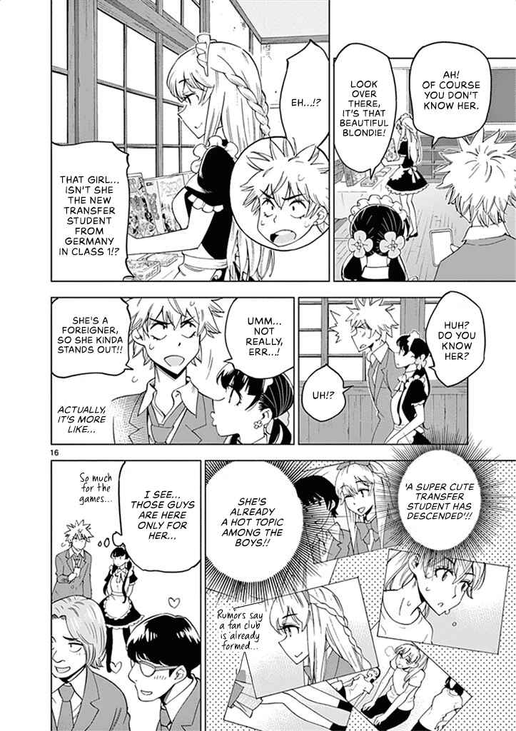 Page 21 Chapter 31 After School Dice Club