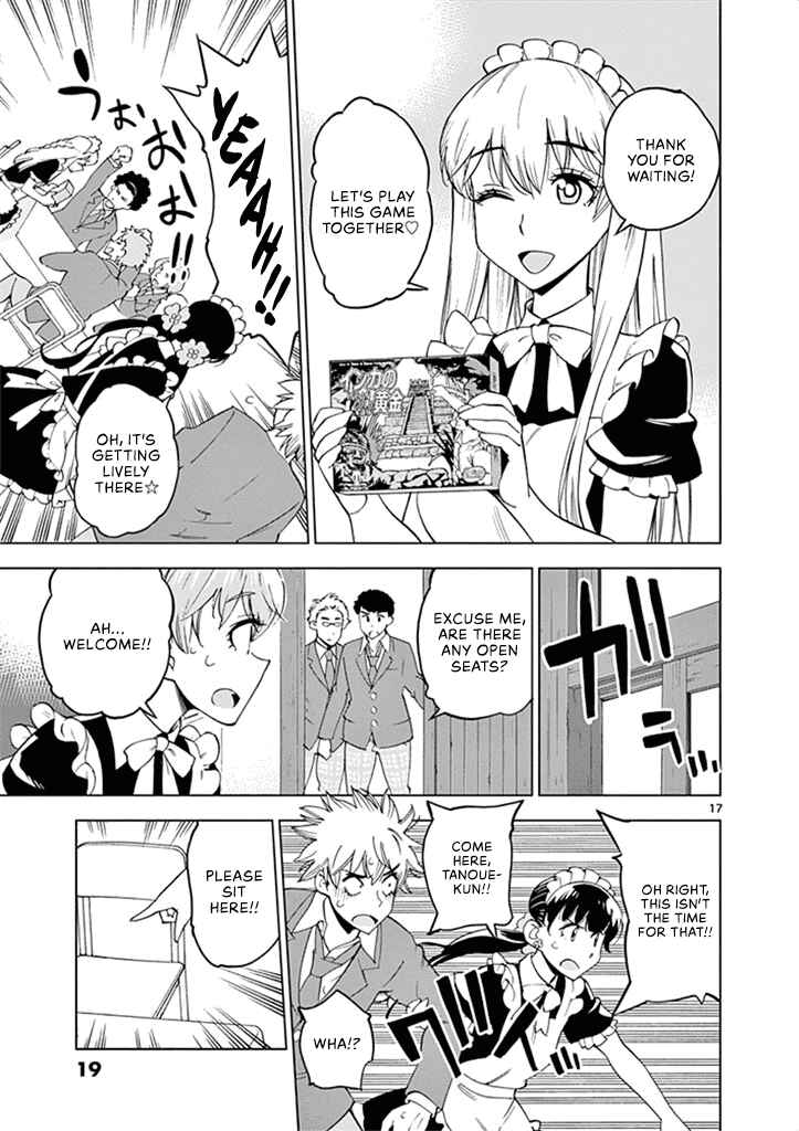 Page 22 Chapter 31 After School Dice Club