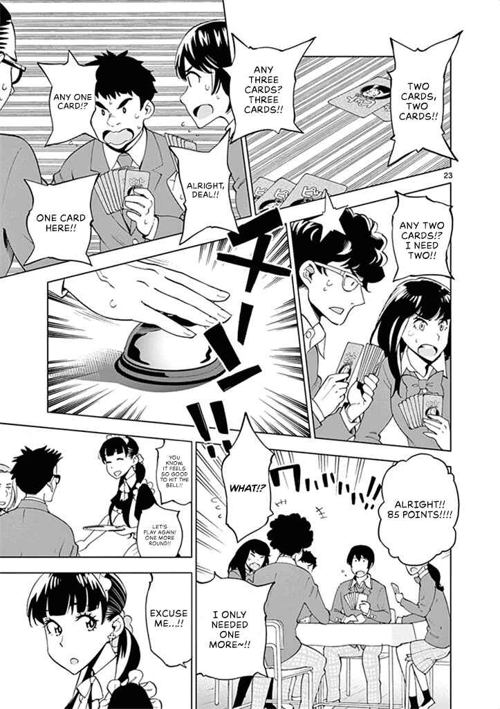 Page 28 Chapter 31 After School Dice Club