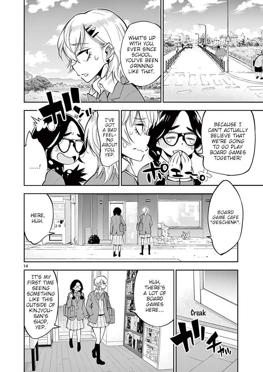 Page 14 Chapter 50 After School Dice Club