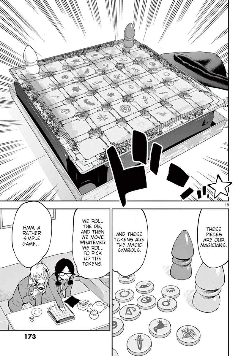Page 19 Chapter 50 After School Dice Club