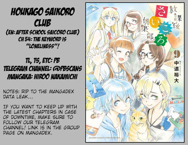Page 38 Chapter 54 After School Dice Club