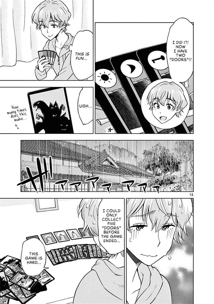 Page 14 Chapter 32 After School Dice Club
