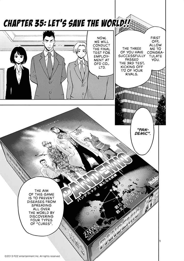 Page 2 Chapter 35 After School Dice Club