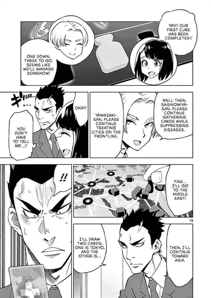 Page 20 Chapter 35 After School Dice Club