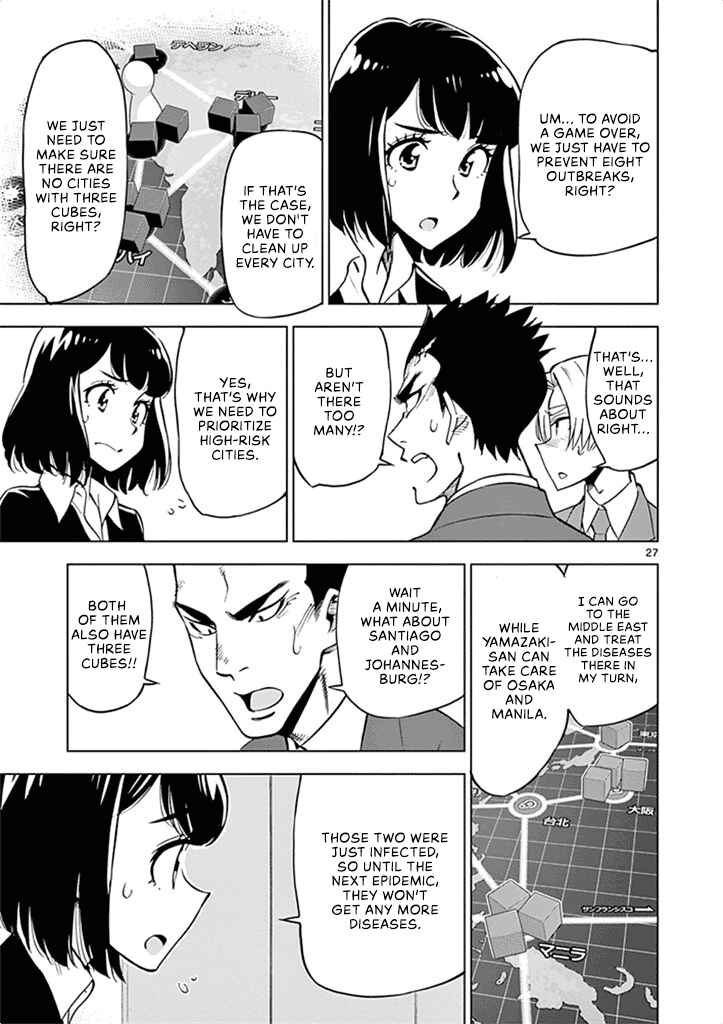 Page 28 Chapter 35 After School Dice Club
