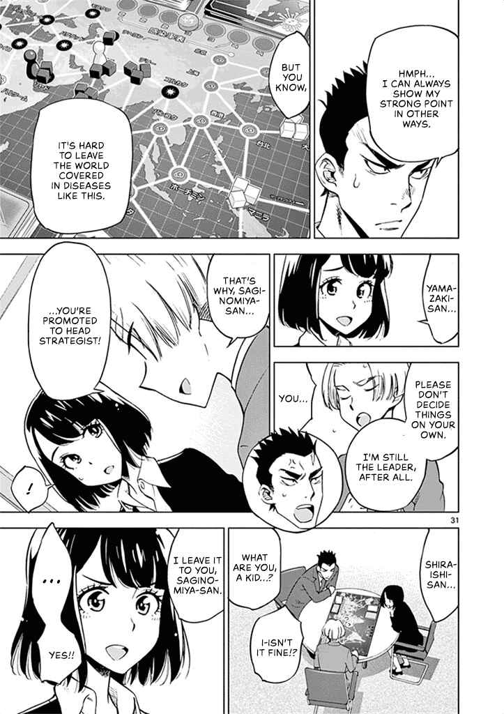 Page 32 Chapter 35 After School Dice Club