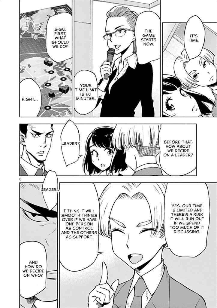 Page 9 Chapter 35 After School Dice Club