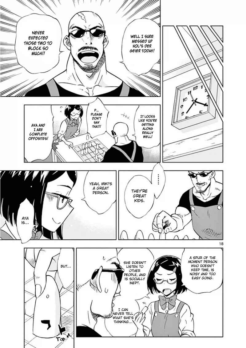 Page 20 Chapter 9 After School Dice Club