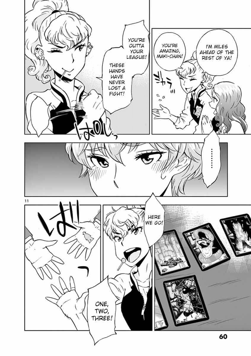 Page 11 Chapter 14 After School Dice Club