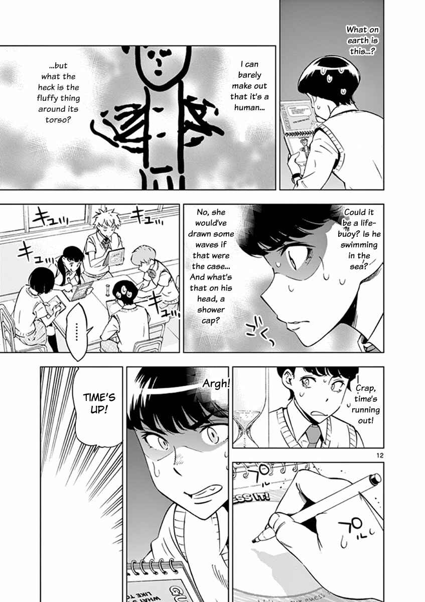 Page 12 Chapter 17 After School Dice Club