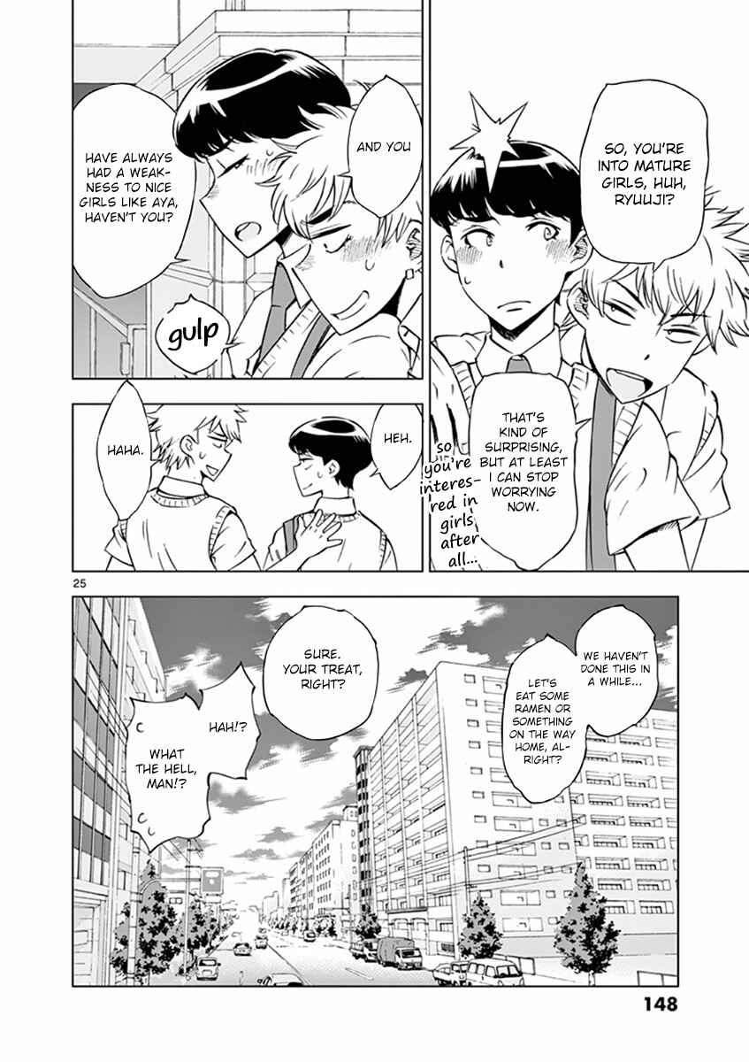 Page 25 Chapter 17 After School Dice Club