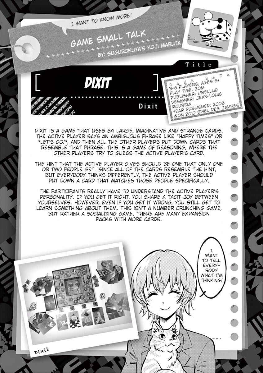 Page 1 Chapter 55.1 After School Dice Club