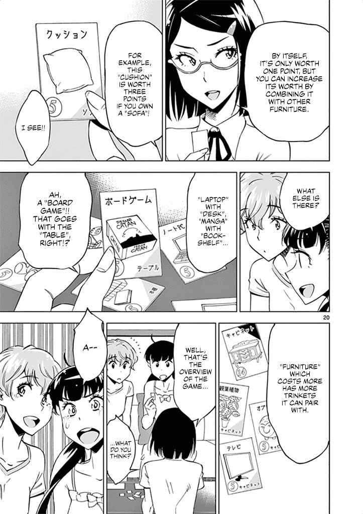 Page 26 Chapter 26 After School Dice Club