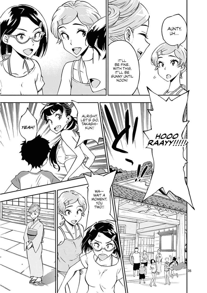 Page 35 Chapter 24 After School Dice Club