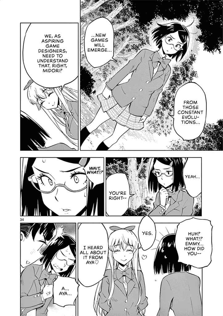 Page 35 Chapter 34 After School Dice Club