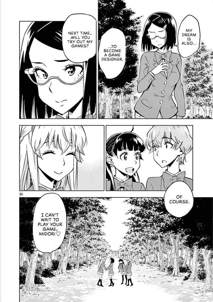 Page 37 Chapter 34 After School Dice Club