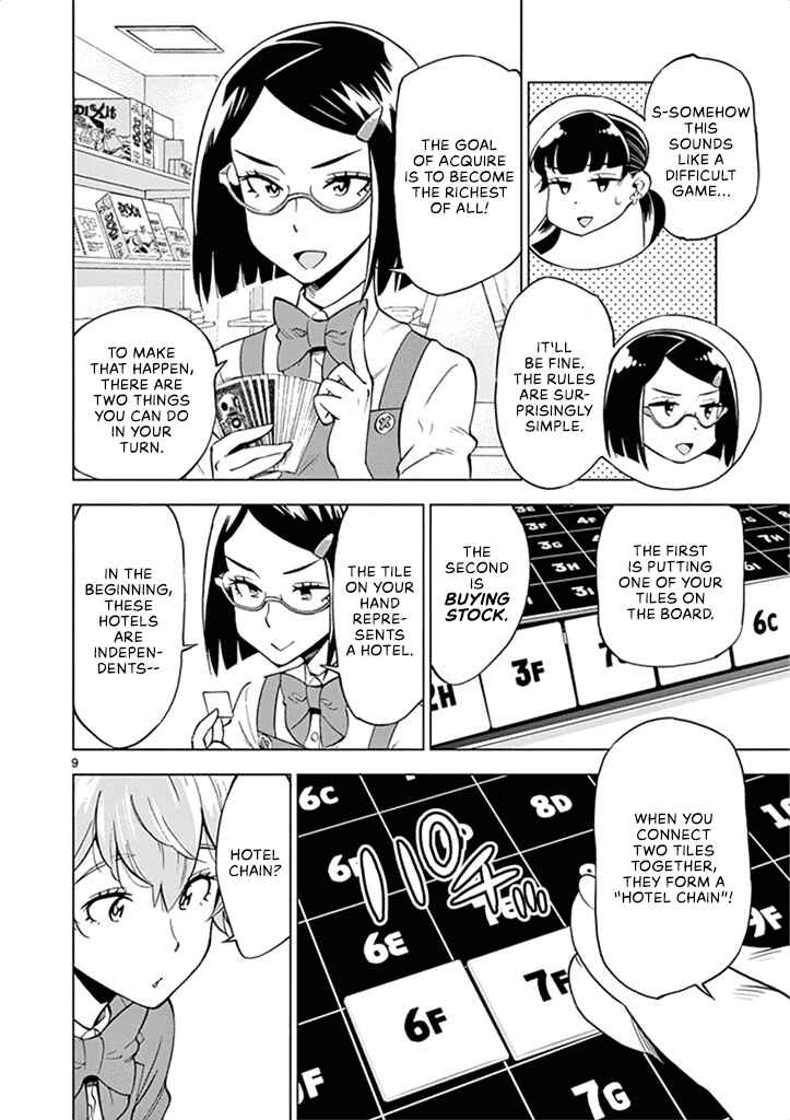 Page 15 Chapter 36 After School Dice Club