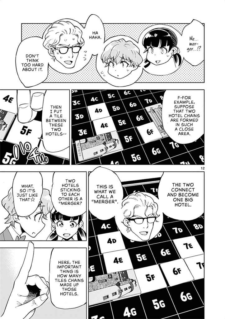 Page 18 Chapter 36 After School Dice Club