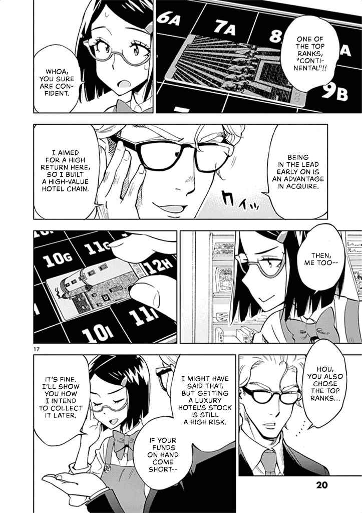 Page 23 Chapter 36 After School Dice Club