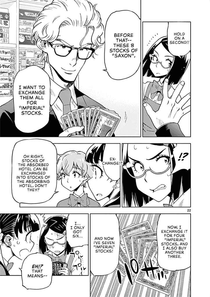 Page 28 Chapter 36 After School Dice Club