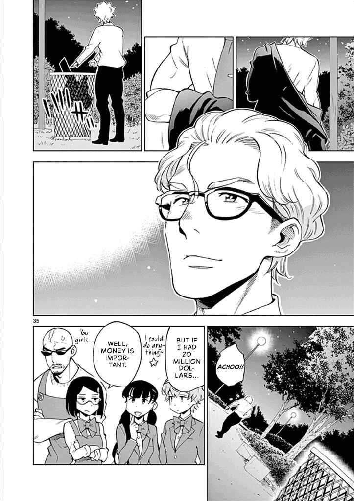 Page 41 Chapter 36 After School Dice Club