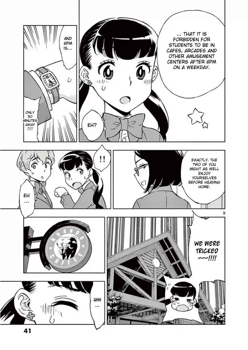 Page 11 Chapter 2 After School Dice Club