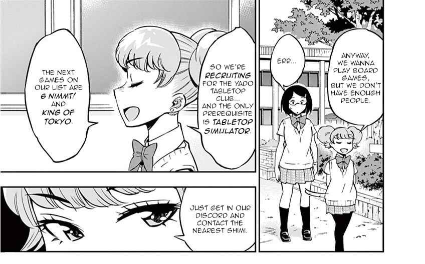 Page 23 Chapter 19 After School Dice Club