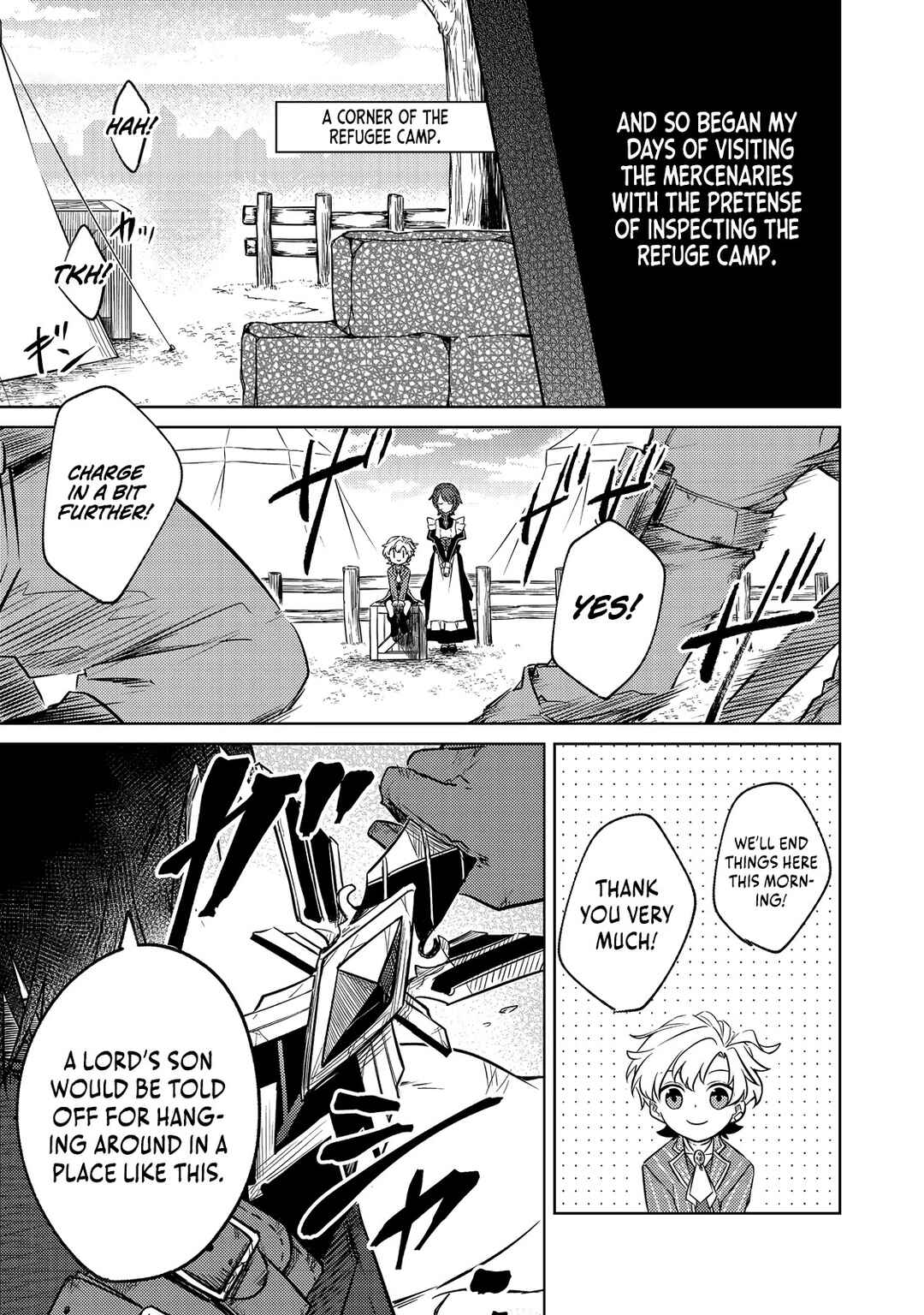 Page 10 Chapter 6 2-dome no Jinsei, to Omottara, Jitsu wa 3-dome Datta ~Rekishi Chishiki to Naisei Doryoku de Fukou na Rekishi no Kaihen ni Idomimasu~