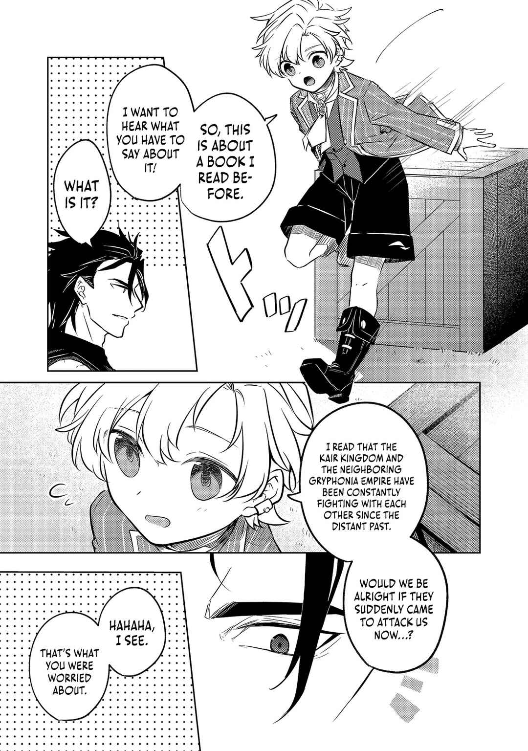 Page 12 Chapter 6 2-dome no Jinsei, to Omottara, Jitsu wa 3-dome Datta ~Rekishi Chishiki to Naisei Doryoku de Fukou na Rekishi no Kaihen ni Idomimasu~