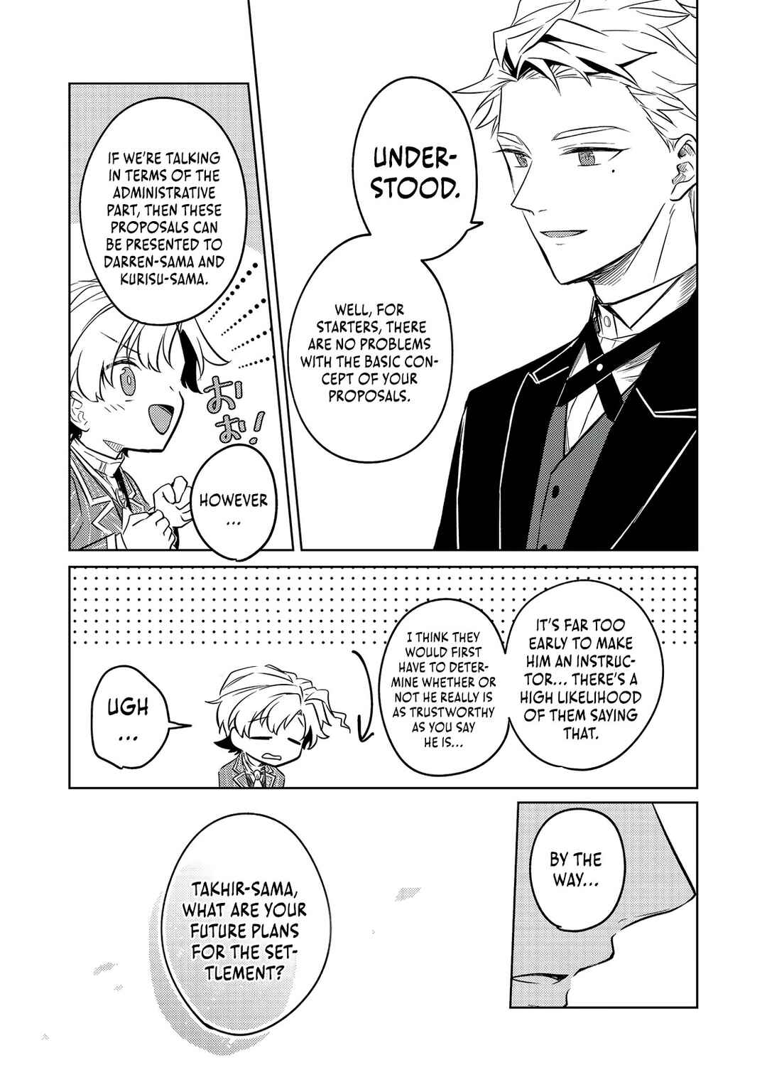 Page 34 Chapter 6 2-dome no Jinsei, to Omottara, Jitsu wa 3-dome Datta ~Rekishi Chishiki to Naisei Doryoku de Fukou na Rekishi no Kaihen ni Idomimasu~