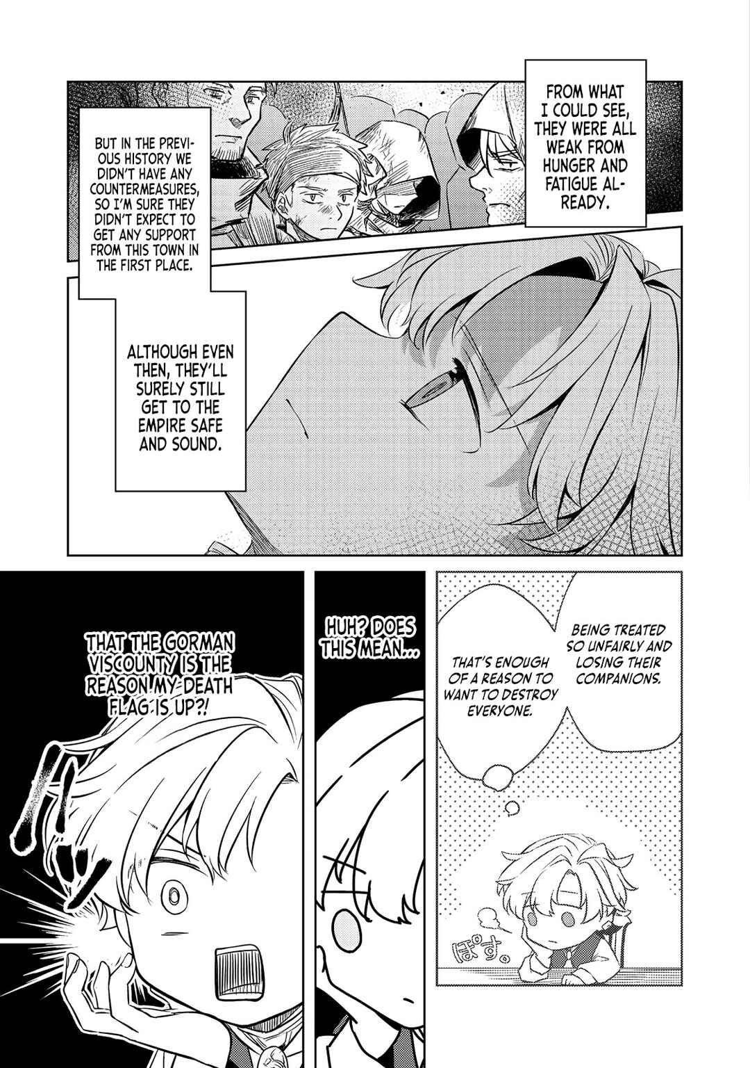 Page 6 Chapter 6 2-dome no Jinsei, to Omottara, Jitsu wa 3-dome Datta ~Rekishi Chishiki to Naisei Doryoku de Fukou na Rekishi no Kaihen ni Idomimasu~