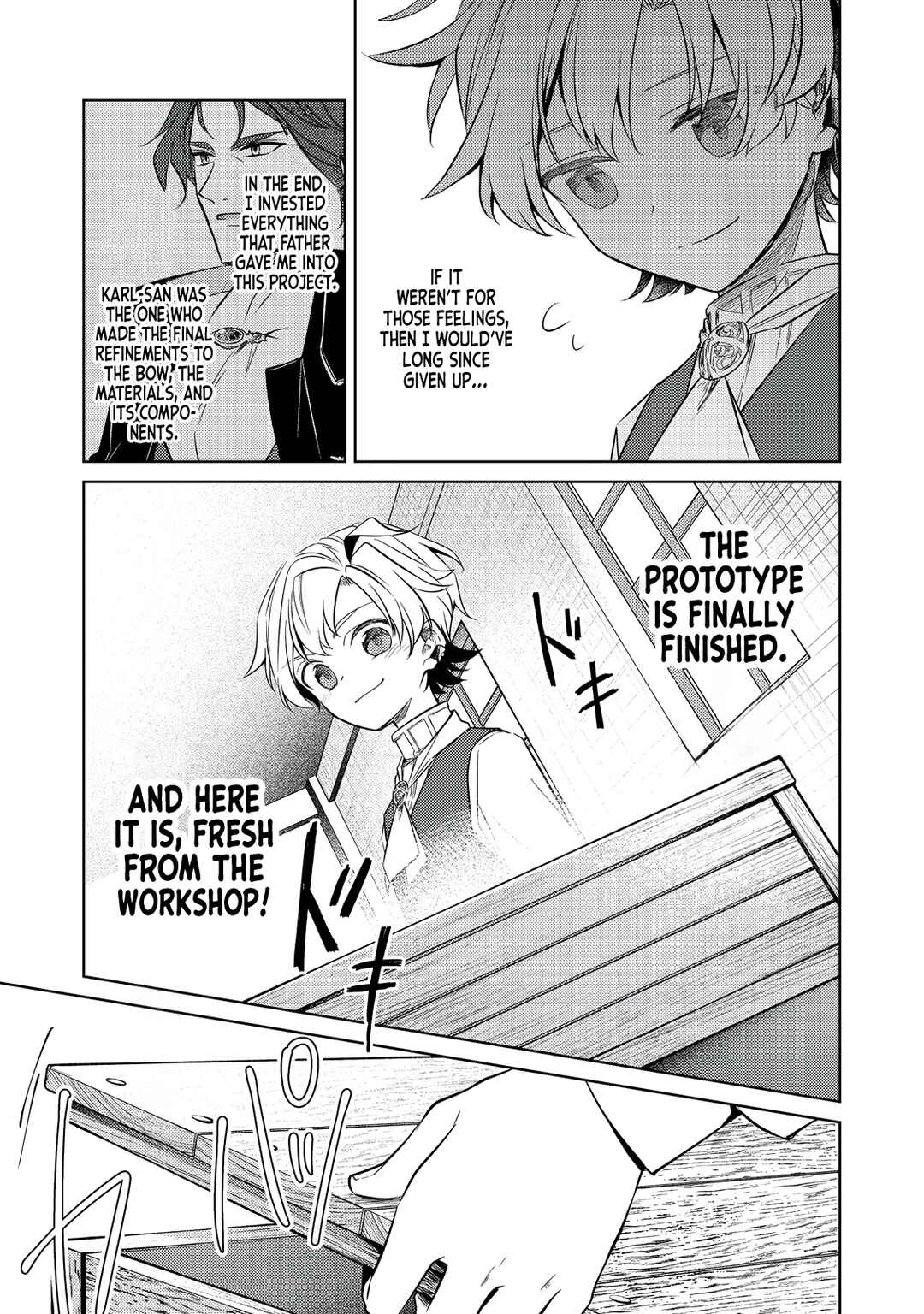 Page 22 Chapter 7 2-dome no Jinsei, to Omottara, Jitsu wa 3-dome Datta ~Rekishi Chishiki to Naisei Doryoku de Fukou na Rekishi no Kaihen ni Idomimasu~