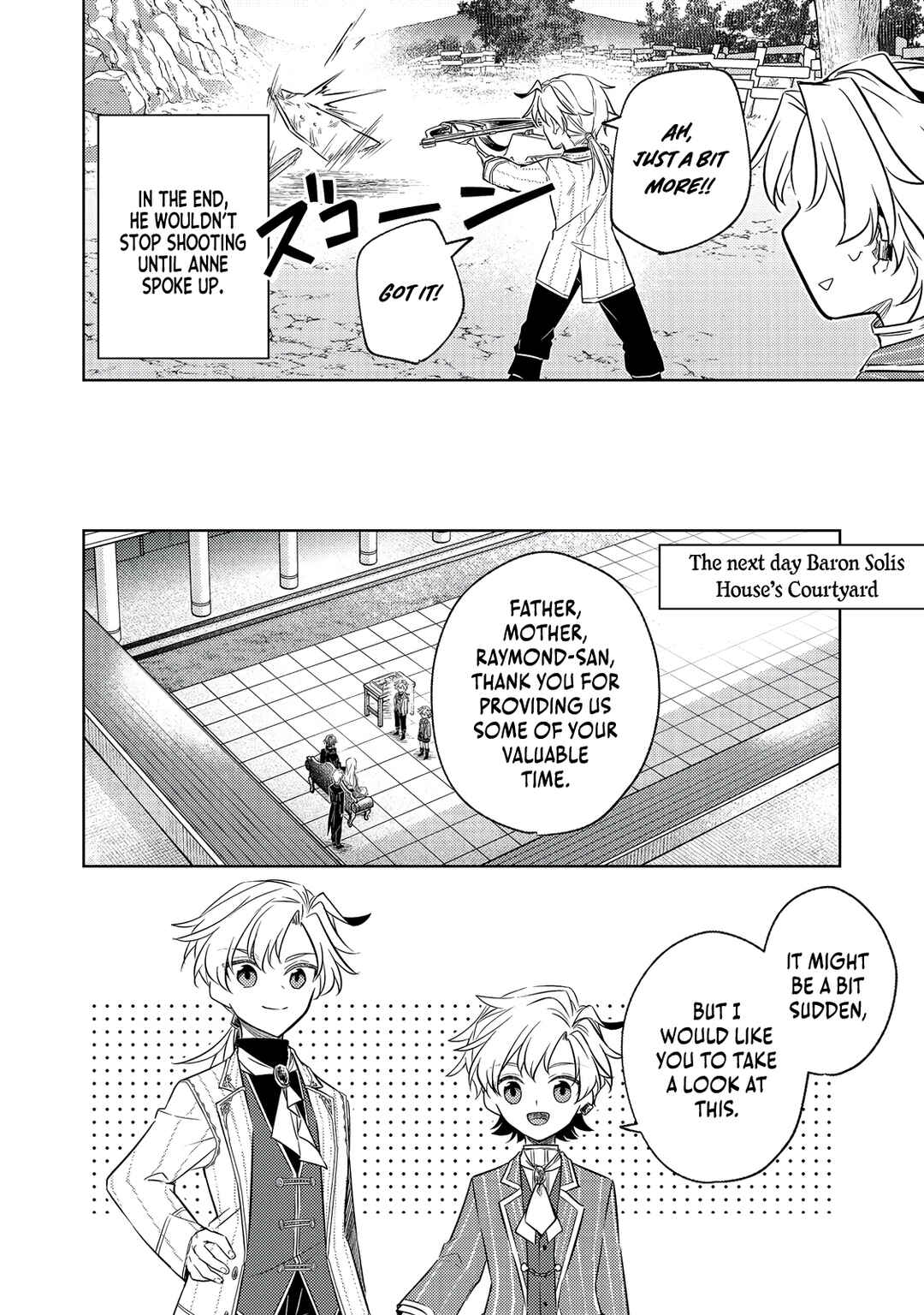 Page 35 Chapter 7 2-dome no Jinsei, to Omottara, Jitsu wa 3-dome Datta ~Rekishi Chishiki to Naisei Doryoku de Fukou na Rekishi no Kaihen ni Idomimasu~