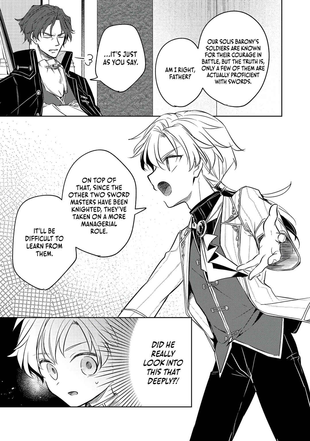 Page 4 Chapter 7 2-dome no Jinsei, to Omottara, Jitsu wa 3-dome Datta ~Rekishi Chishiki to Naisei Doryoku de Fukou na Rekishi no Kaihen ni Idomimasu~