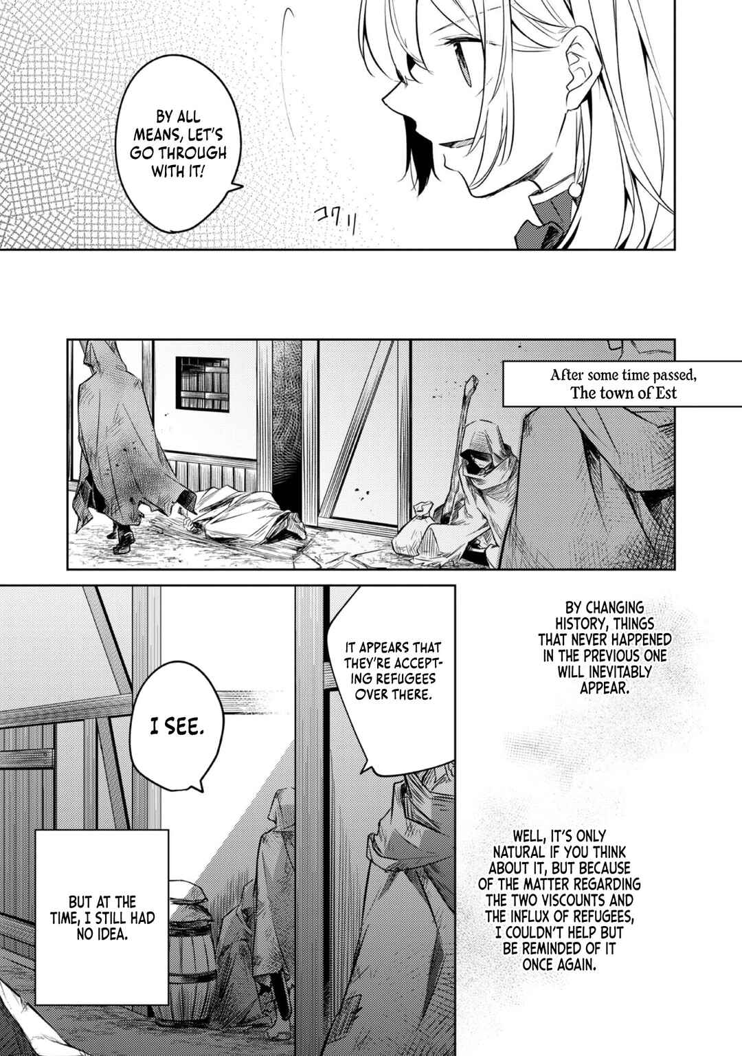 Page 34 Chapter 4 2-dome no Jinsei, to Omottara, Jitsu wa 3-dome Datta ~Rekishi Chishiki to Naisei Doryoku de Fukou na Rekishi no Kaihen ni Idomimasu~