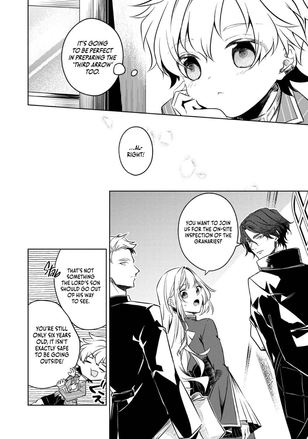 Page 7 Chapter 4 2-dome no Jinsei, to Omottara, Jitsu wa 3-dome Datta ~Rekishi Chishiki to Naisei Doryoku de Fukou na Rekishi no Kaihen ni Idomimasu~