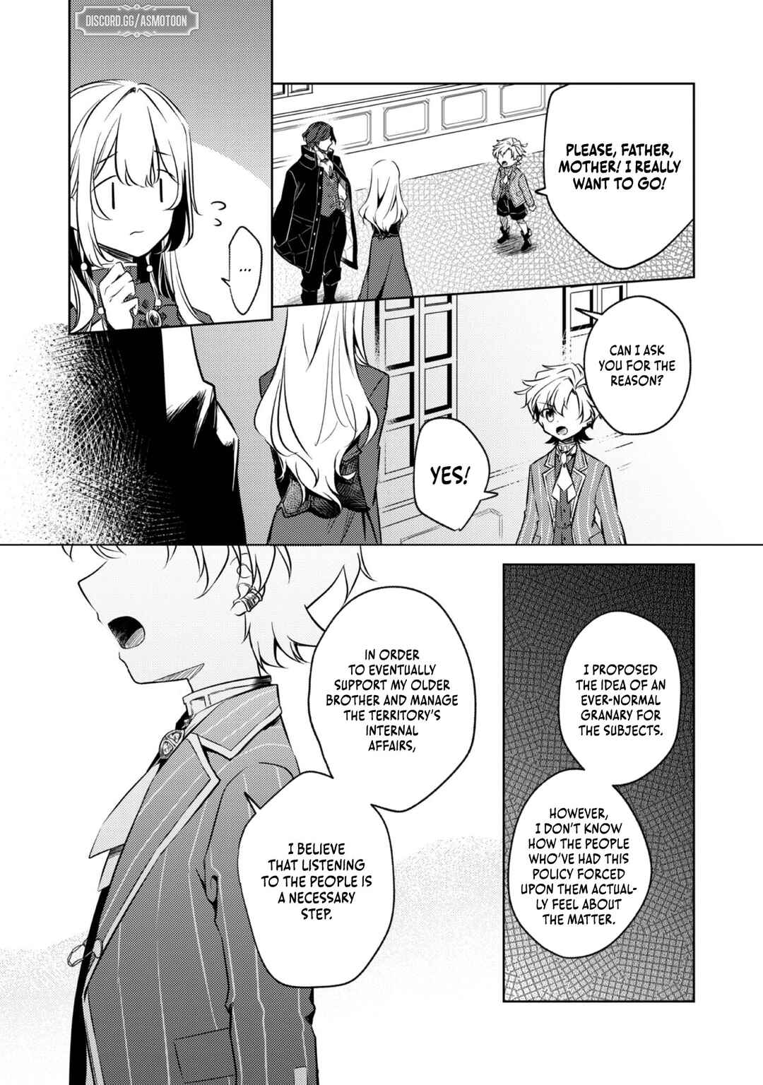 Page 8 Chapter 4 2-dome no Jinsei, to Omottara, Jitsu wa 3-dome Datta ~Rekishi Chishiki to Naisei Doryoku de Fukou na Rekishi no Kaihen ni Idomimasu~