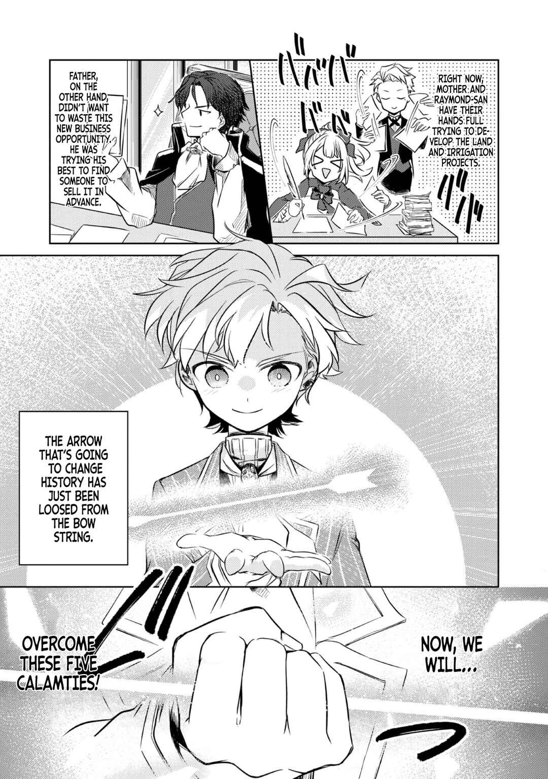 Page 13 Chapter 3 2-dome no Jinsei, to Omottara, Jitsu wa 3-dome Datta ~Rekishi Chishiki to Naisei Doryoku de Fukou na Rekishi no Kaihen ni Idomimasu~
