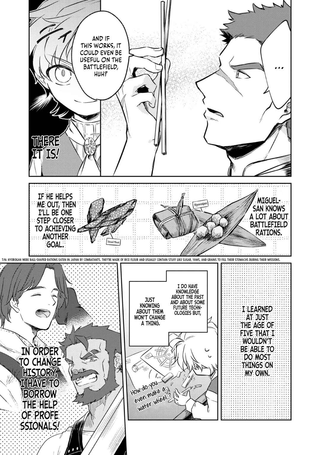 Page 19 Chapter 3 2-dome no Jinsei, to Omottara, Jitsu wa 3-dome Datta ~Rekishi Chishiki to Naisei Doryoku de Fukou na Rekishi no Kaihen ni Idomimasu~