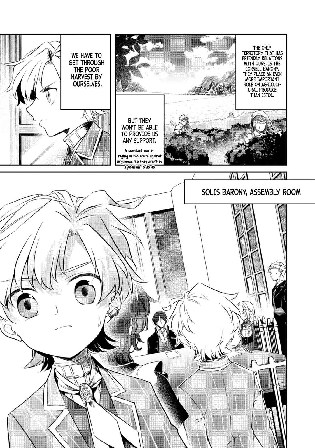 Page 29 Chapter 3 2-dome no Jinsei, to Omottara, Jitsu wa 3-dome Datta ~Rekishi Chishiki to Naisei Doryoku de Fukou na Rekishi no Kaihen ni Idomimasu~
