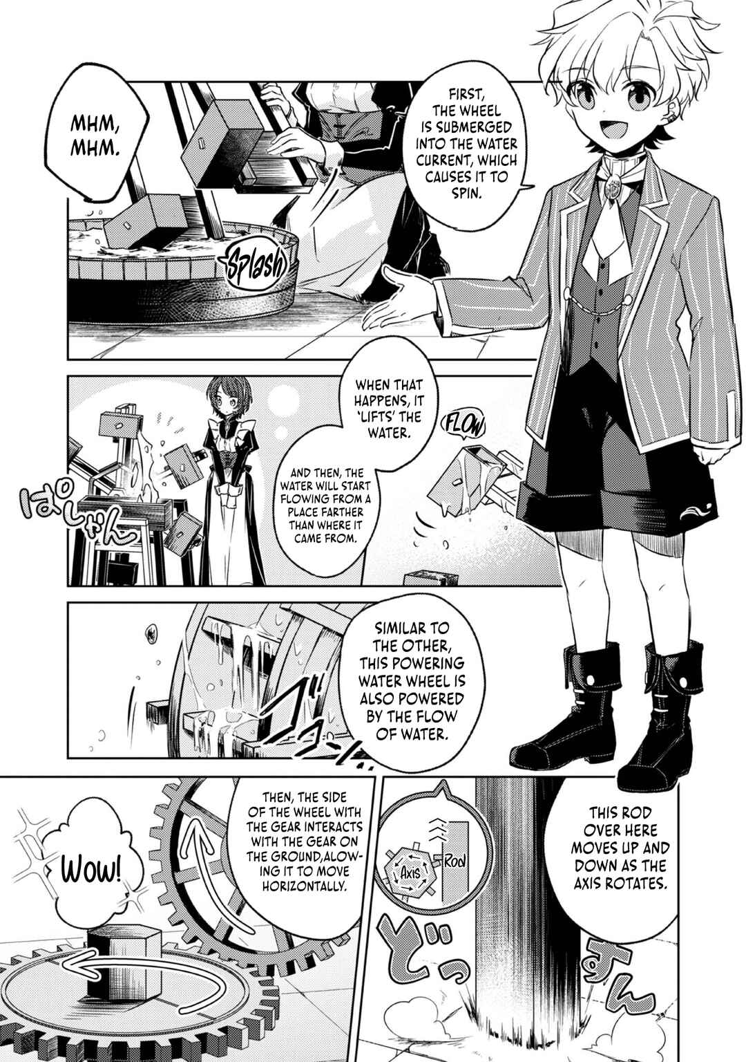 Page 5 Chapter 3 2-dome no Jinsei, to Omottara, Jitsu wa 3-dome Datta ~Rekishi Chishiki to Naisei Doryoku de Fukou na Rekishi no Kaihen ni Idomimasu~