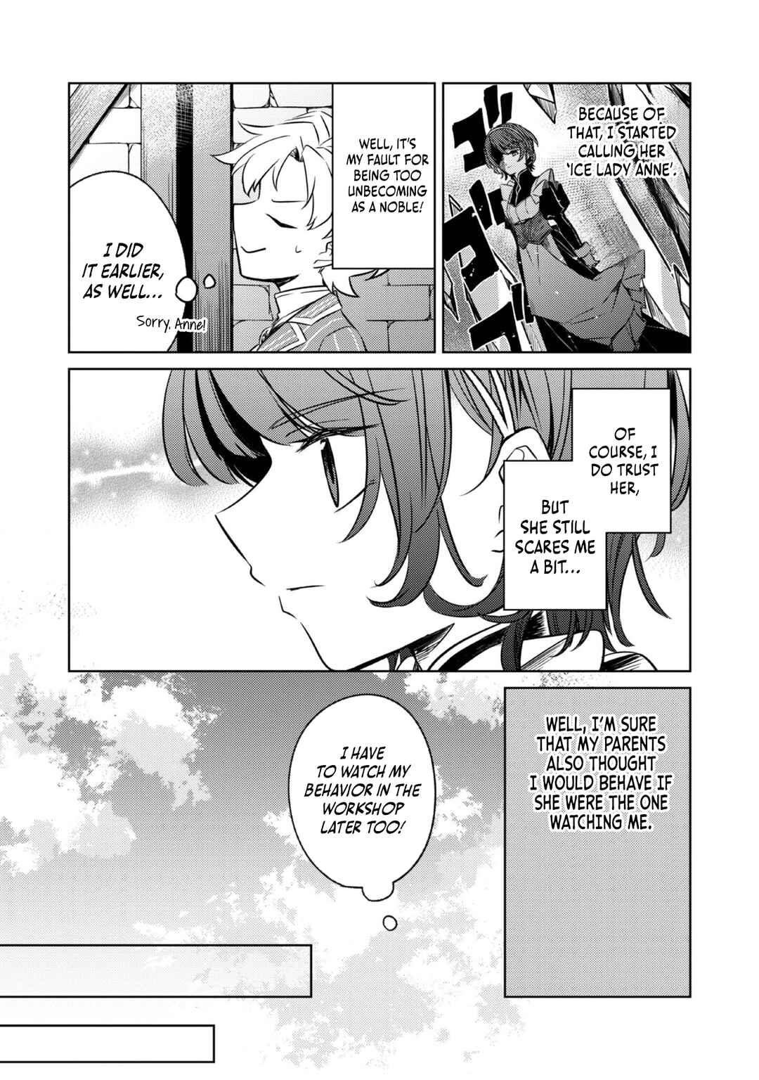 Page 10 Chapter 2 2-dome no Jinsei, to Omottara, Jitsu wa 3-dome Datta ~Rekishi Chishiki to Naisei Doryoku de Fukou na Rekishi no Kaihen ni Idomimasu~