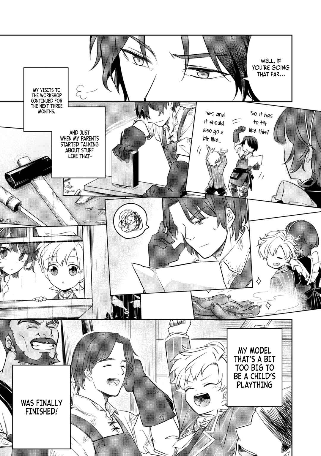 Page 24 Chapter 2 2-dome no Jinsei, to Omottara, Jitsu wa 3-dome Datta ~Rekishi Chishiki to Naisei Doryoku de Fukou na Rekishi no Kaihen ni Idomimasu~