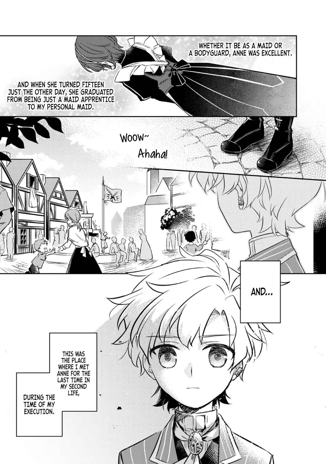 Page 6 Chapter 2 2-dome no Jinsei, to Omottara, Jitsu wa 3-dome Datta ~Rekishi Chishiki to Naisei Doryoku de Fukou na Rekishi no Kaihen ni Idomimasu~