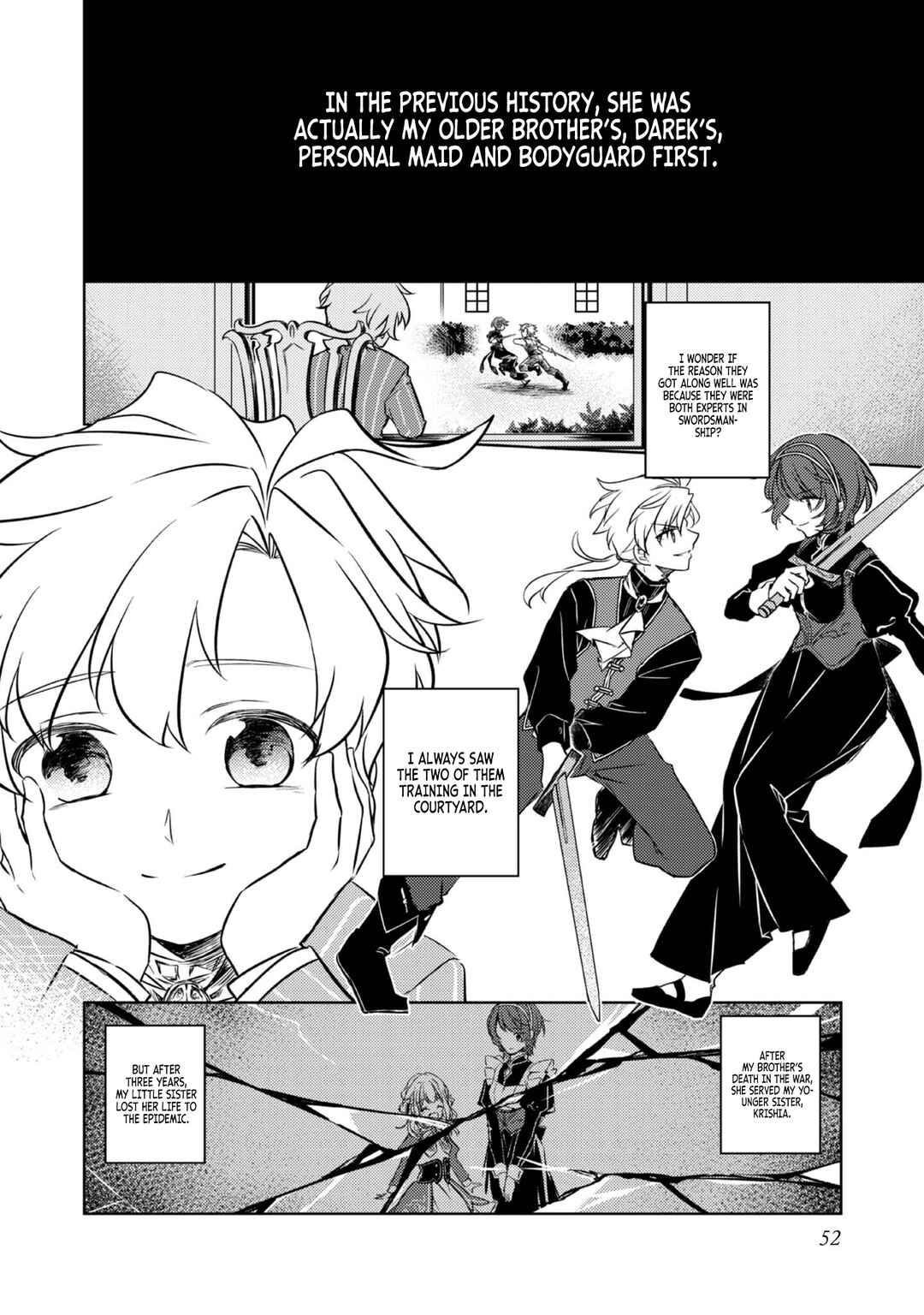 Page 7 Chapter 2 2-dome no Jinsei, to Omottara, Jitsu wa 3-dome Datta ~Rekishi Chishiki to Naisei Doryoku de Fukou na Rekishi no Kaihen ni Idomimasu~