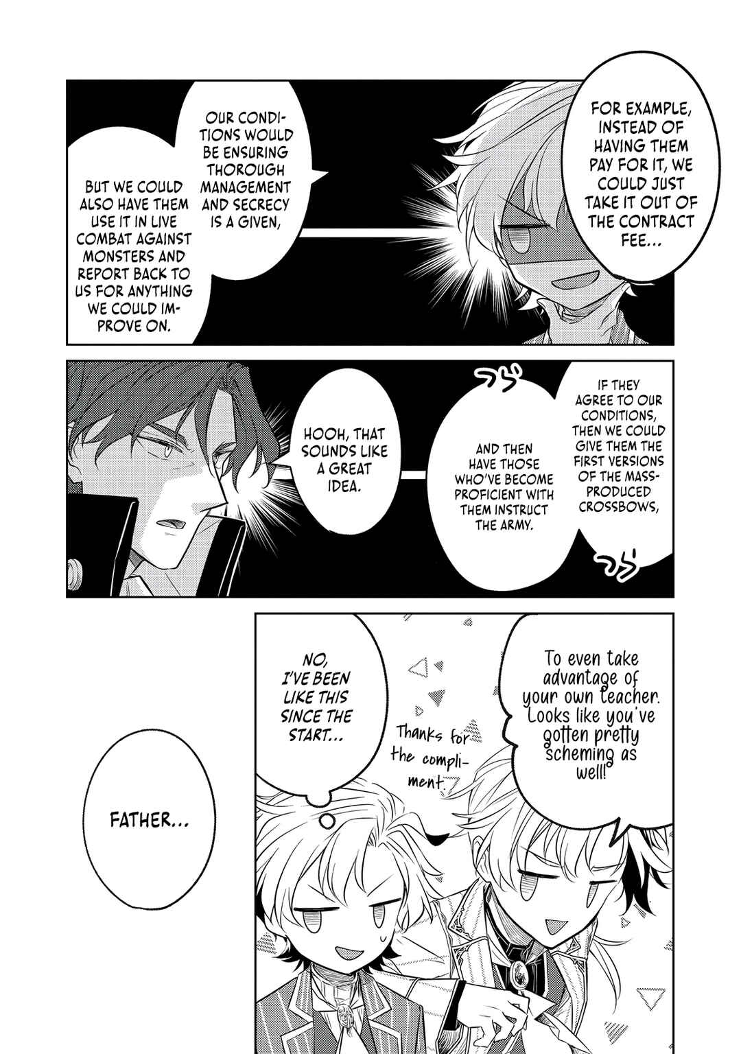 Page 19 Chapter 8 2-dome no Jinsei, to Omottara, Jitsu wa 3-dome Datta ~Rekishi Chishiki to Naisei Doryoku de Fukou na Rekishi no Kaihen ni Idomimasu~